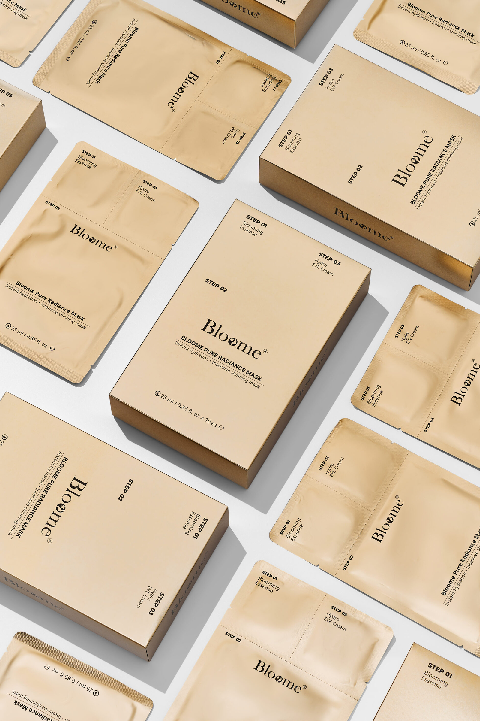 PURE RADIANCE 3-IN-1 MASK